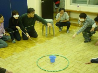 Toxic Waste as a symbolic team game activity