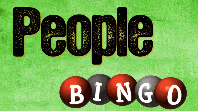 People Bingo is an icebreaker bingo game about people.