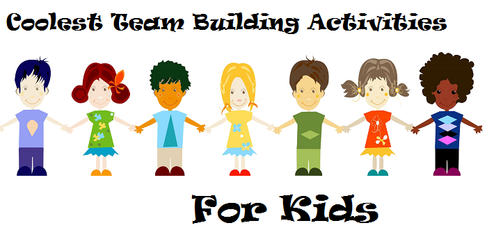 team building activities for kids