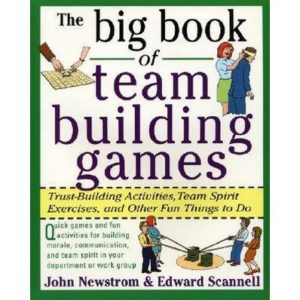 The big book of team building games.